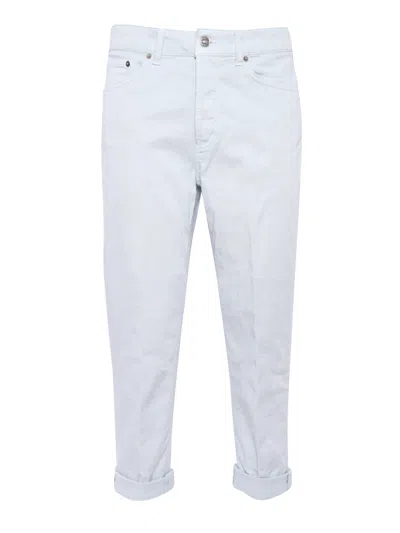 Dondup Pantalone Koons In White