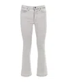 Dondup Pantalone Mandy In White