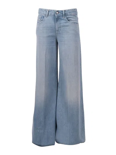 Dondup Pantalone Marlen In Blue