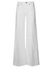 Dondup Pantalone Marlen In White
