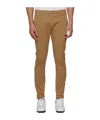 Dondup Pantalone Mod. Gaubert In Brown