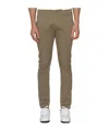 Dondup Pantalone Mod. Gaubert In Green