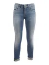 Dondup Pantalone Monroe In Blue