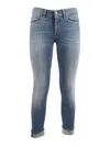 Dondup Pantalone Monroe In Blue