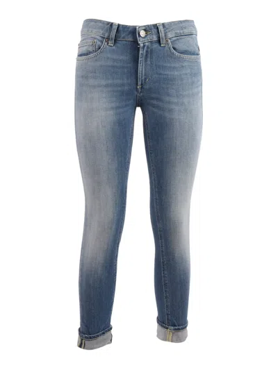 Dondup Pantalone Monroe In Blue