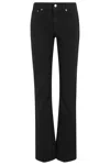 Dondup Pantalone Newlola In Black