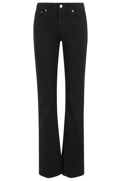 Dondup Pantalone Newlola In Black
