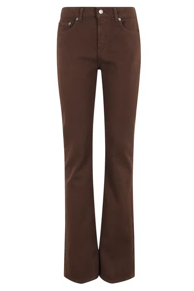 Dondup Pantalone Newlola In Brown