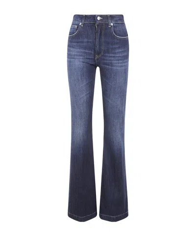 Dondup Pantalone Olivia In Blue