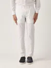 Dondup Pantalone Pablo Trousers In White