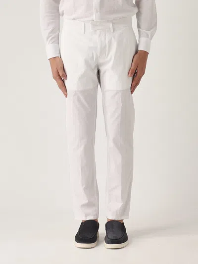 Dondup Pantalone Pablo Trousers In White