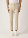 Dondup Pantalone Pablo Trousers In Cream