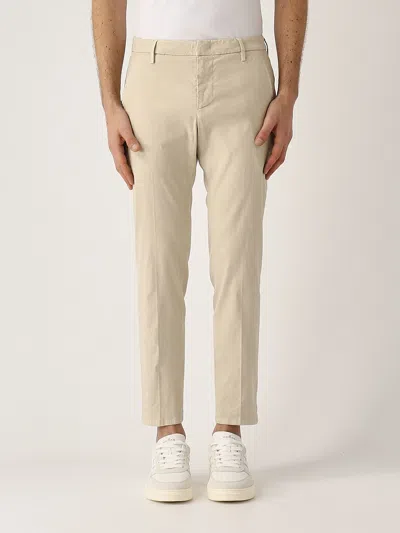 Dondup Pantalone Pablo Trousers In Cream