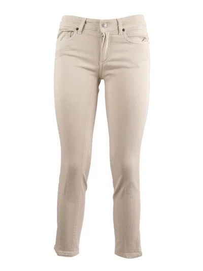 Dondup Pantalone Rose In Neutral