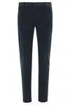 Dondup Pantalone Spiritissimo Velluto 1000 Righe In Blue