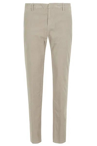 Dondup Pantalone Spiritissimo Velluto 1000 Righe In Sabbia