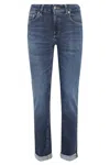 Dondup Mid-rise Denim Jeans In Blue