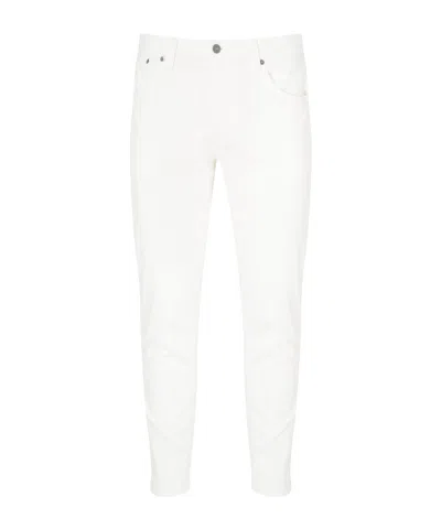 Dondup Pantalone In White