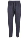 Dondup Drawstring-fastening Track Pants In Avio