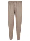 Dondup Drawstring-fastening Track Pants In Castoro
