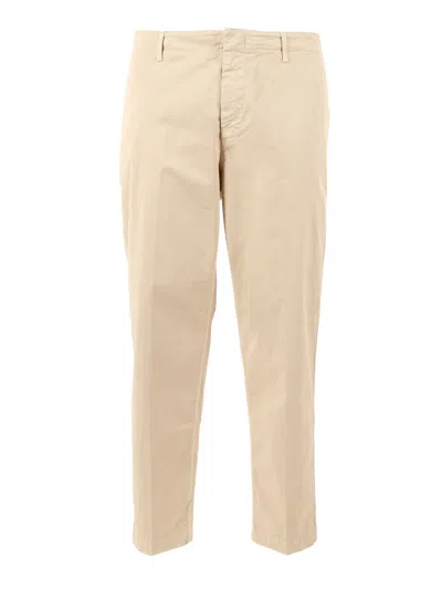 Dondup Pantalone Zyan In Brown