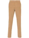 Dondup Trousers With Belt Loops And Pockets In 017