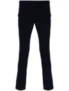 Dondup Gaubert Stretch Cotton Trousers In 027