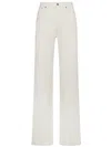 Dondup Amber Jeans In Bianco