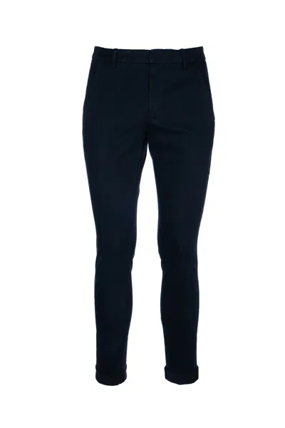 Dondup Pantaloni In Blu Scuro