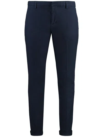 DONDUP PANTALONI CHINO GAUBERT IN COTONE