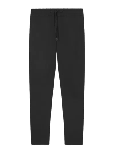 Dondup Pantaloni Dom Jogger In Popeline