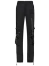 Dondup Trousers Black In Nero