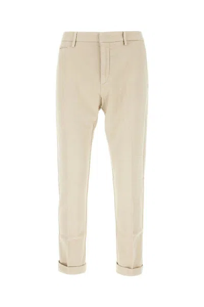 Dondup Pants In Neutral