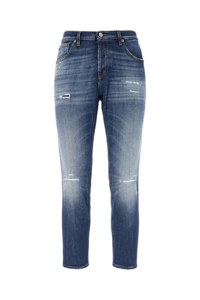 Dondup Denim Jeans In Blue