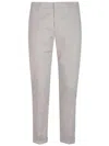 Dondup Gaubert Pants In Gray