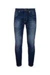 Dondup Dian Slim-cut Jeans In Blue