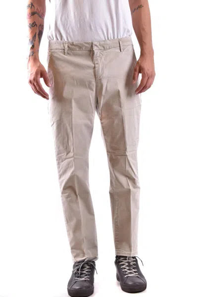 Dondup Trousers In Beige