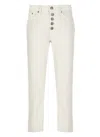 Dondup Koons Trousers In Beige