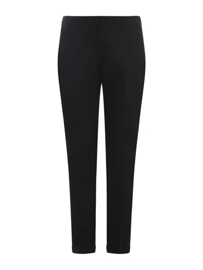 Dondup Trousers  "gaubert" In Black