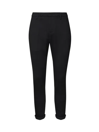 Dondup Spiritissimo Trousers In Black