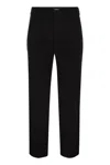 Dondup Logo Detail Track Pants In Black