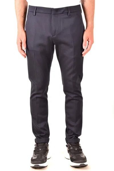 Dondup Trousers In Blue