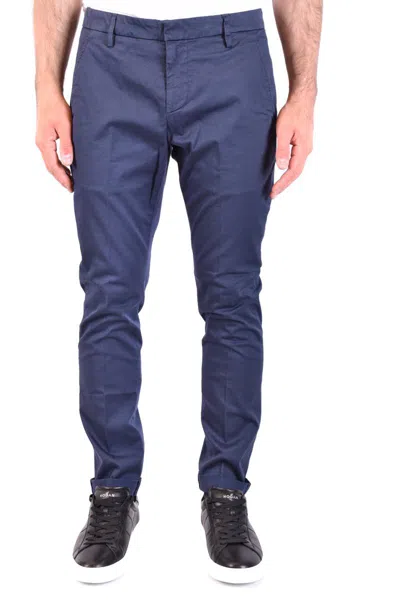 Dondup Trousers In Blue