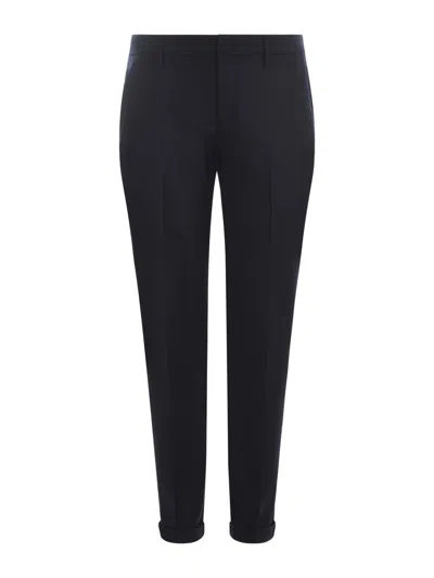 Dondup Trousers  "gaubert" In Blue