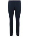 Dondup Casual Trousers With Waist Belt Loop In Black