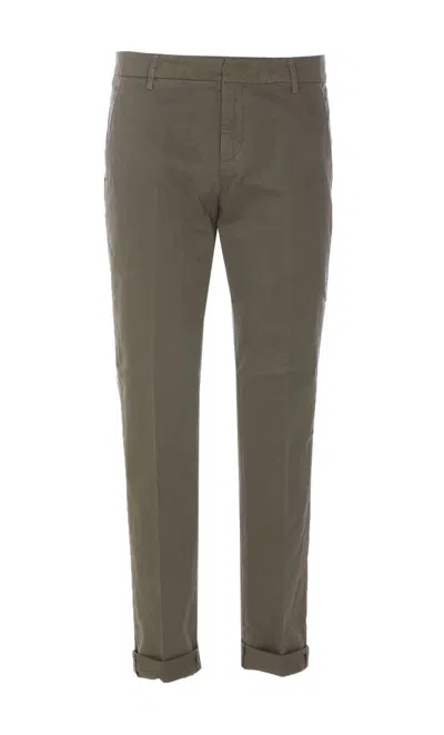 Dondup Trousers In Green