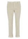 Dondup Gaubert Trousers In Grey