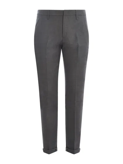 Dondup Trousers  "gaubert" In Light Grey