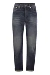 Dondup Women's Icon - Five Pocket Denim Trousers In Navy