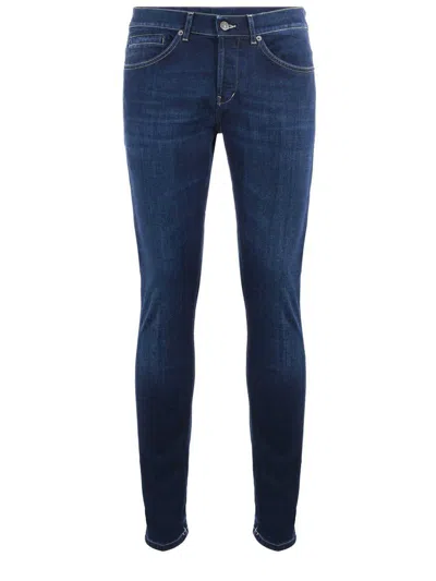 Dondup Trousers In Blue